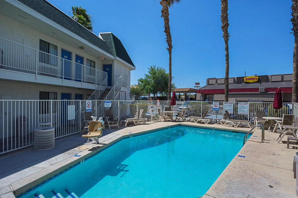 Motel 6-Yuma, AZ - East