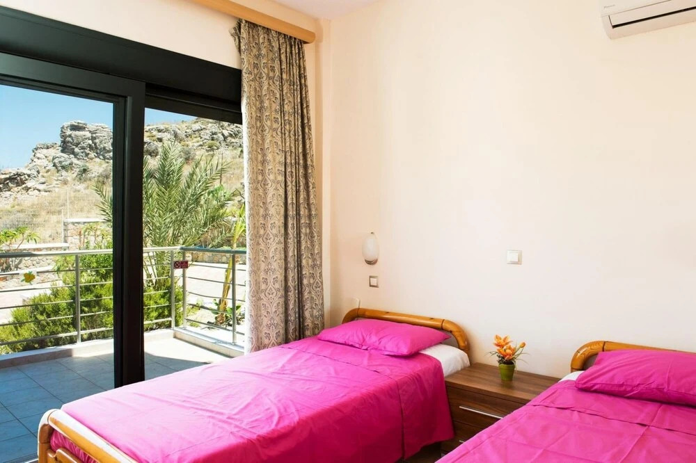 Pefki Sea View Villas Rhodes Six-bedroomed Villa for up to 12 People With Private Pool