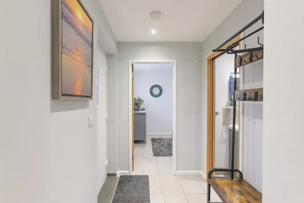 1 Bed Chalet in Bude - Parking & Wifi