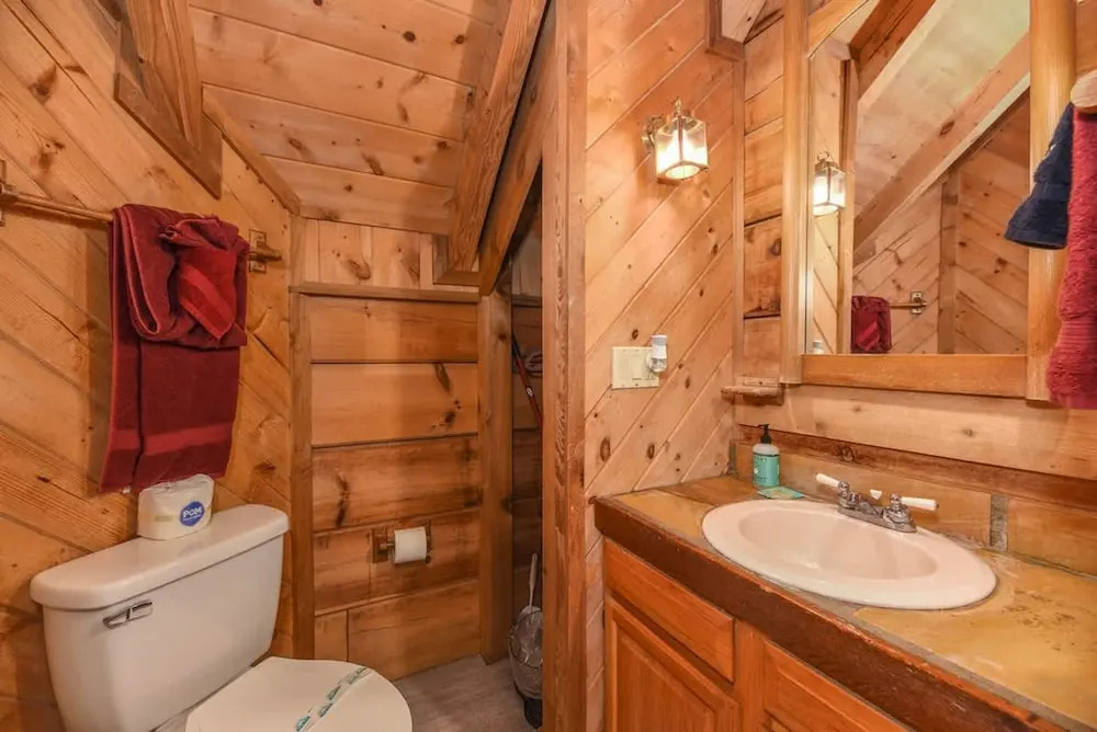Cute Studio Cabin Views Private Hot Tub Relax