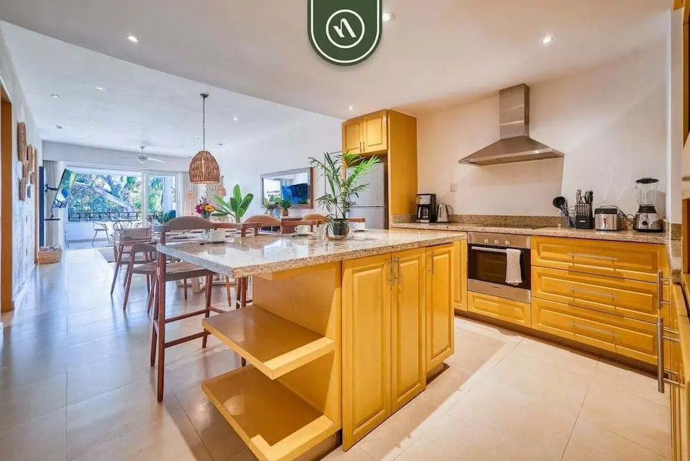 Amazing 2BR Condo in Nuevo Vallarta - Pool - King