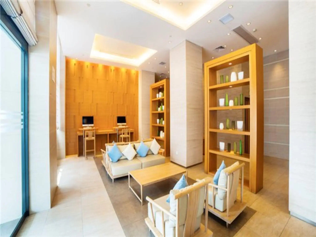 JI Hotel Shanghai Railway Station West Tianmu Road