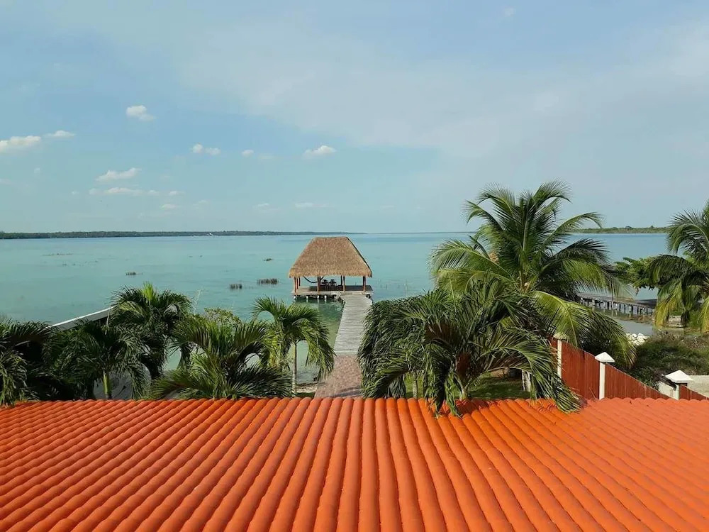 Casita Maya Bacalar