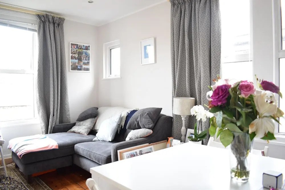 North London 2 Bedroom Flat With Roof Terrace