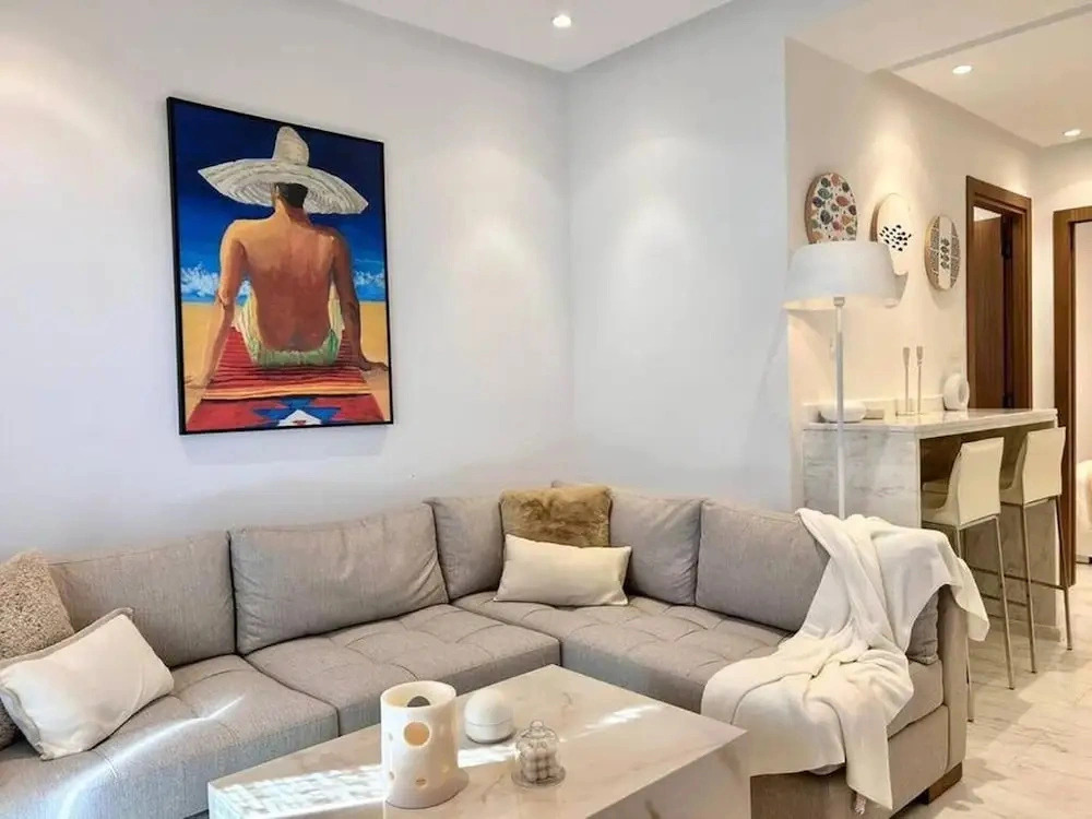 Hirondelle de Sidi Bou Saïd-appartement Terrasse