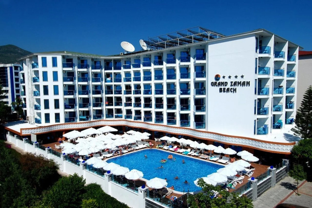 Grand Zaman Beach Hotel - All Inclusive 