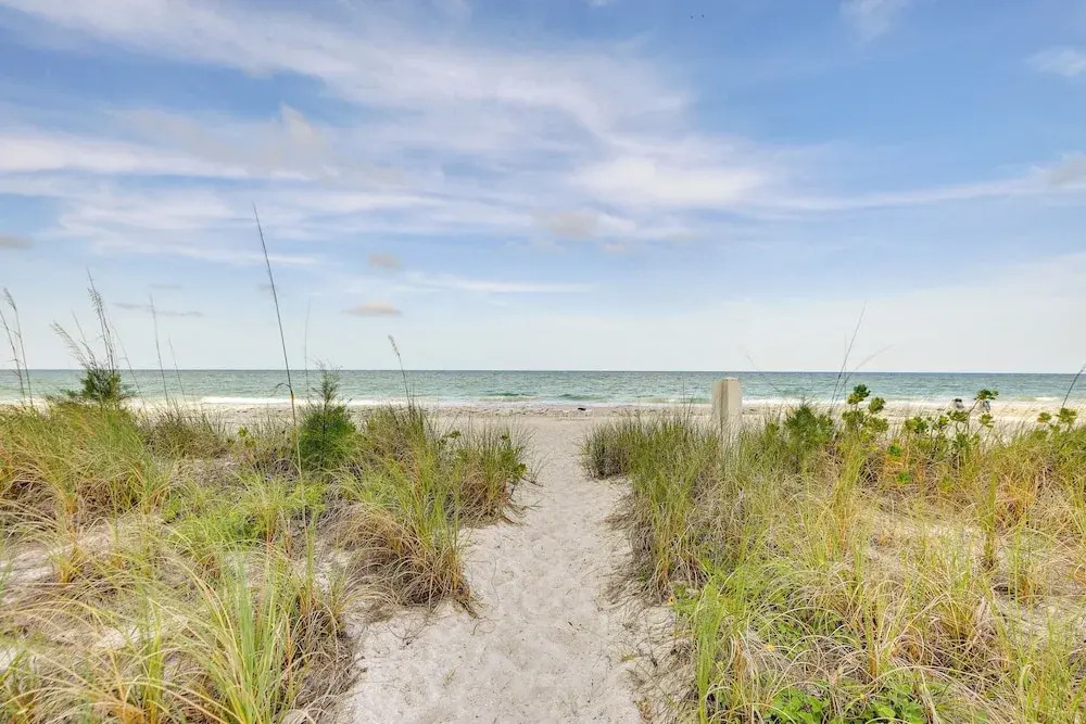 Longboat Key Vacation Rental: Direct Beach Access!