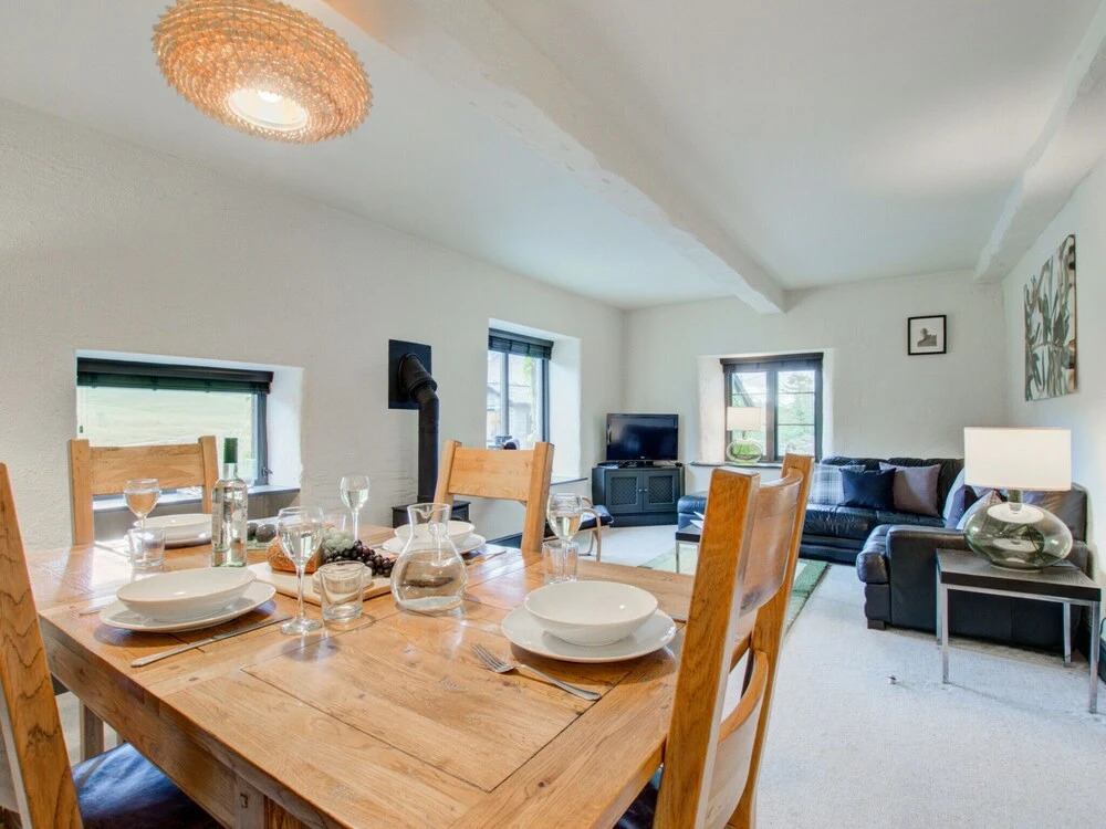 Provincial Holiday Home at Elterwater near River Brathay