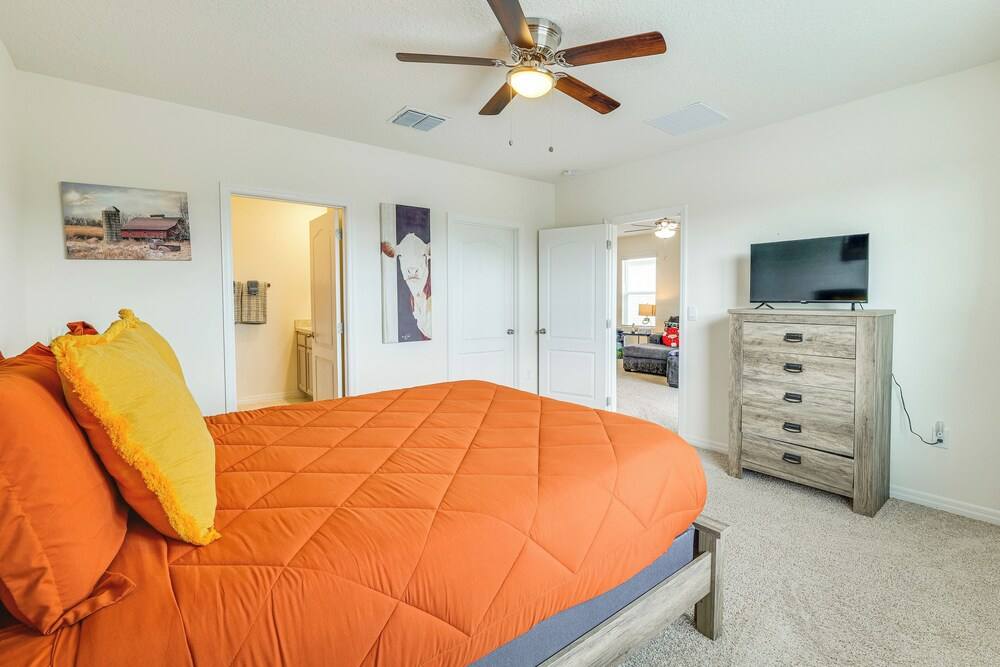 Davenport Basecamp! 3BR Family Home w/ Patio