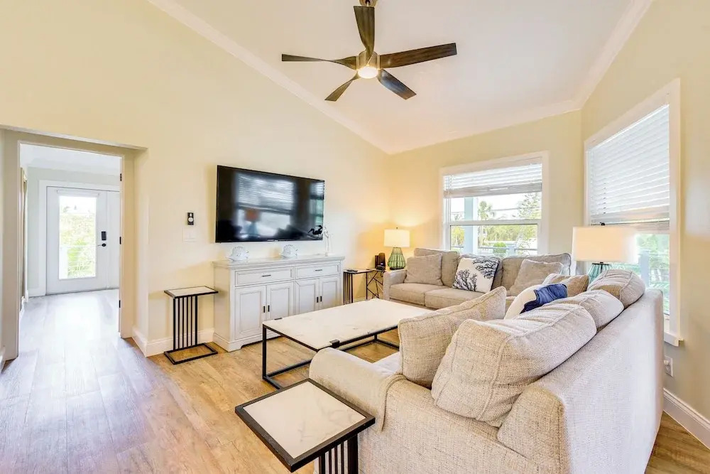 Walk to Ocean: Home w/ Pool in Holmes Beach
