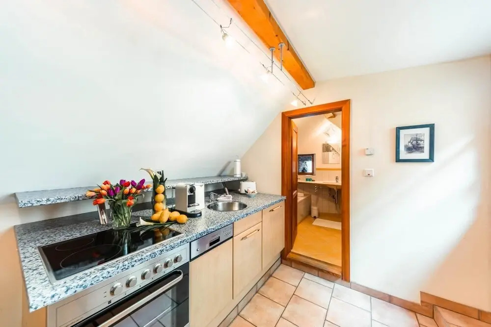 Winzer Penthouse Donaublick mit Dachterrasse im Malerwinkel von D Rnstein