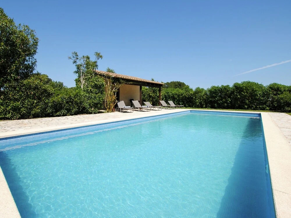 Semi Detached Country House with Large Swimming Pool near Beach & Nice Village