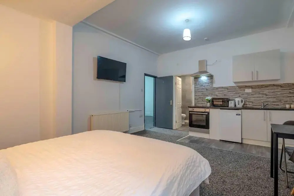 Stunning 1 Bed Studio3 in Coventry