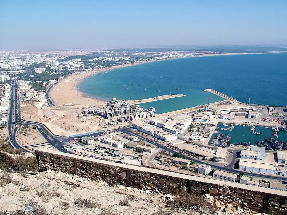 Apartment With 2 Bedrooms in Cité El Houda, Agadir, With Balcony and Wifi - 7 km From the Beach