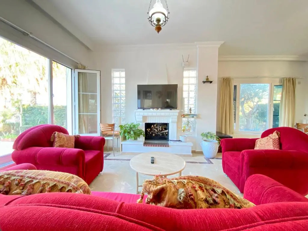 4 Bedroom Deluxe Villa with Mountain and Sea View