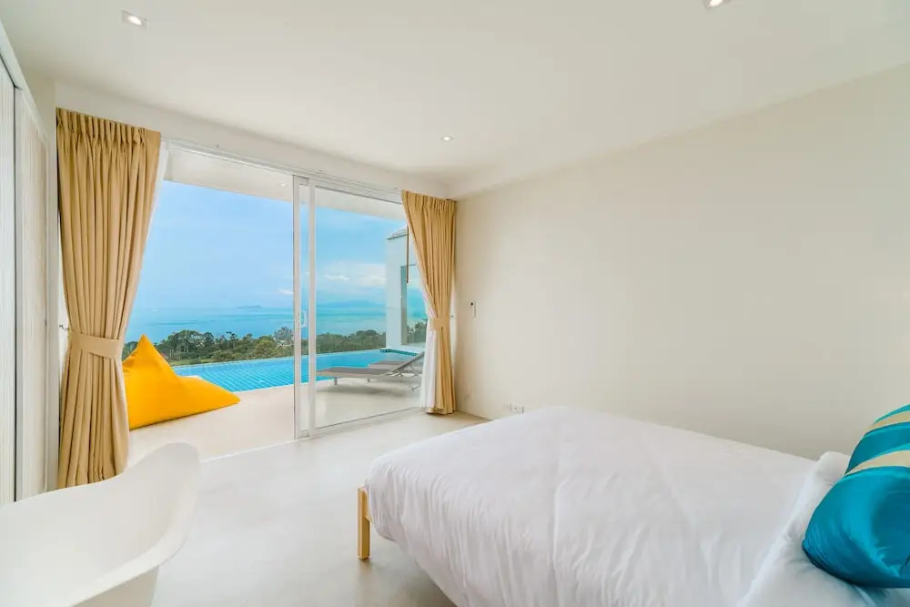 HSH V1 - 4 Bed sea view - Bang Por