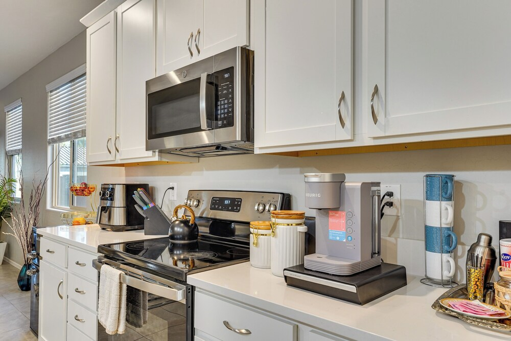 Wfh-friendly Casa Grande Home 3 Mi to Golf Course