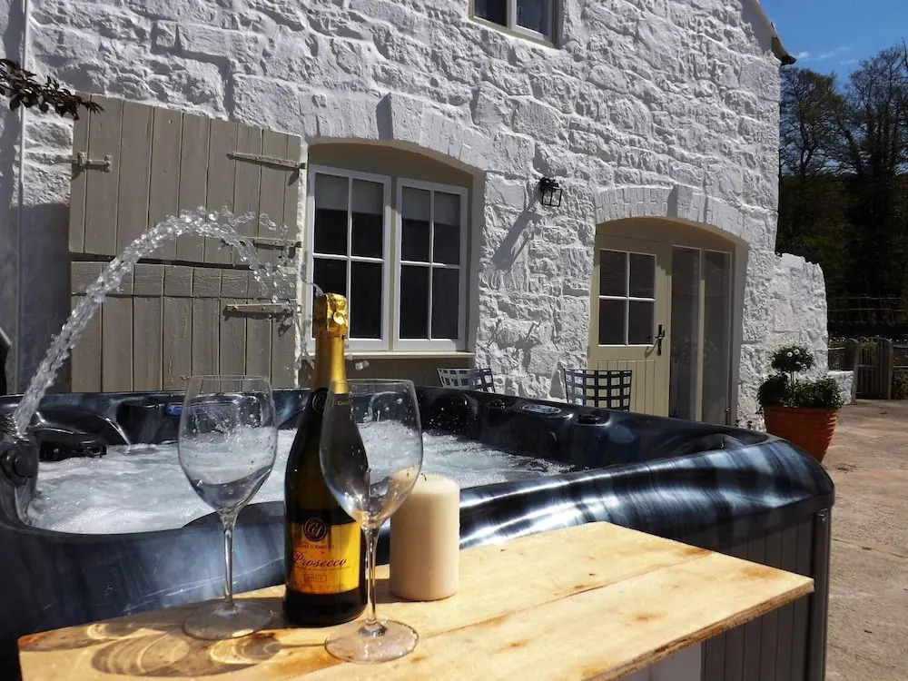 The Coach House at Maes y Coed Farm