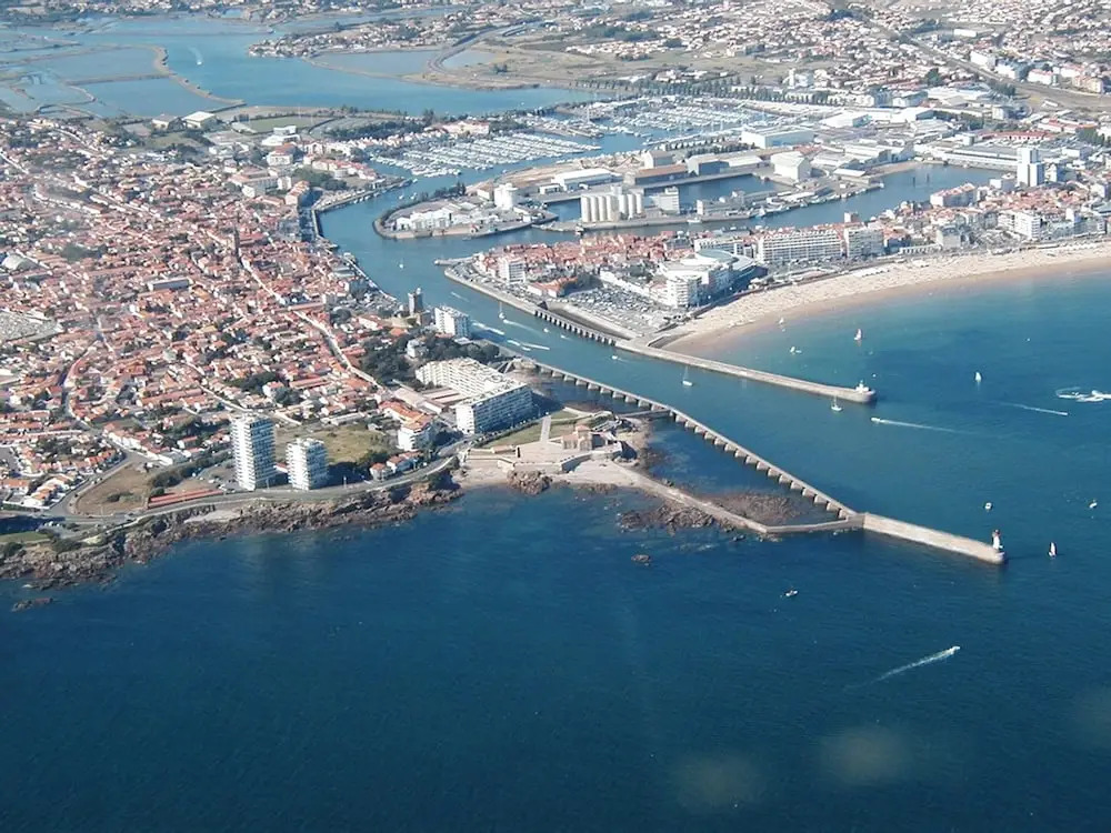 House With 2 Bedrooms in Les Sables-d'olonne, With Wifi