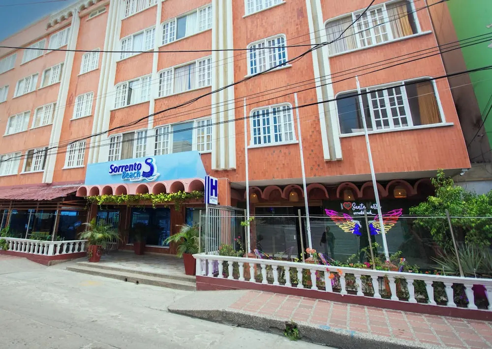 Hotel Sorrento Santa Marta