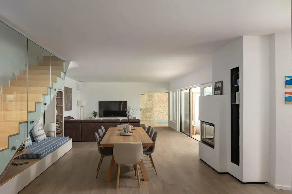 Luxury Villa Dana Indoor Pool and Sauna