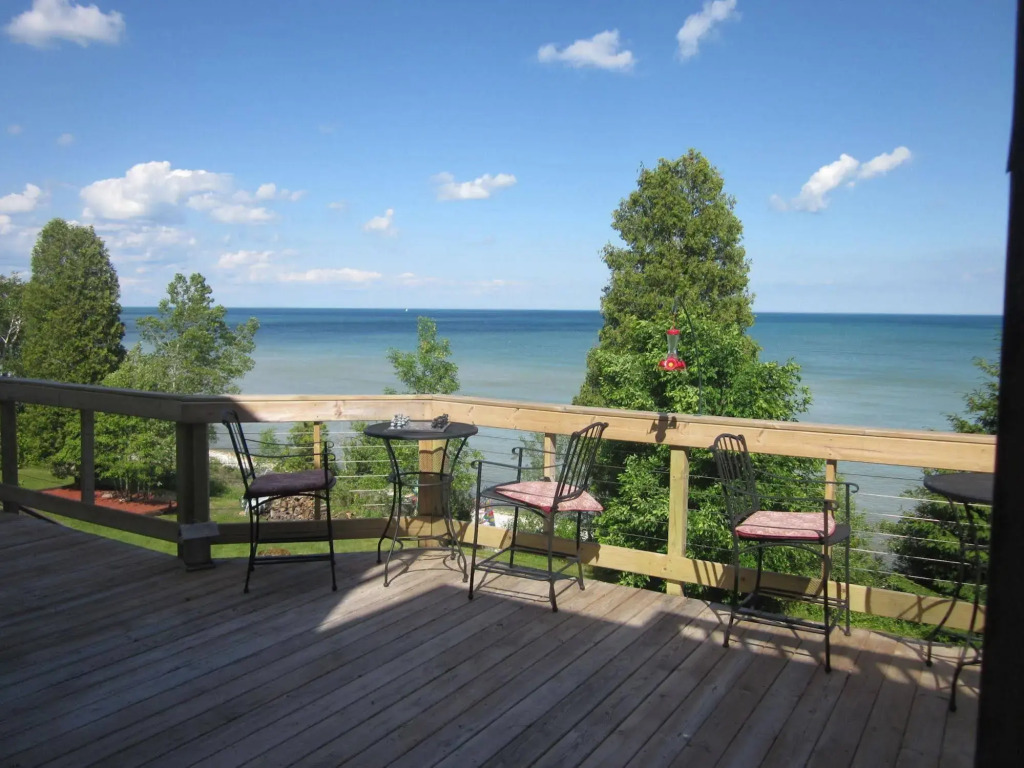 at the Waters Edge Bed & Breakfast