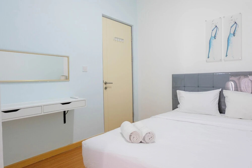 Convenient and Luxurious 2BR Apartment at  M-Town Residence