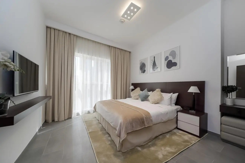 Charming Apt. Marina Views Floor 23 In Jam Marina