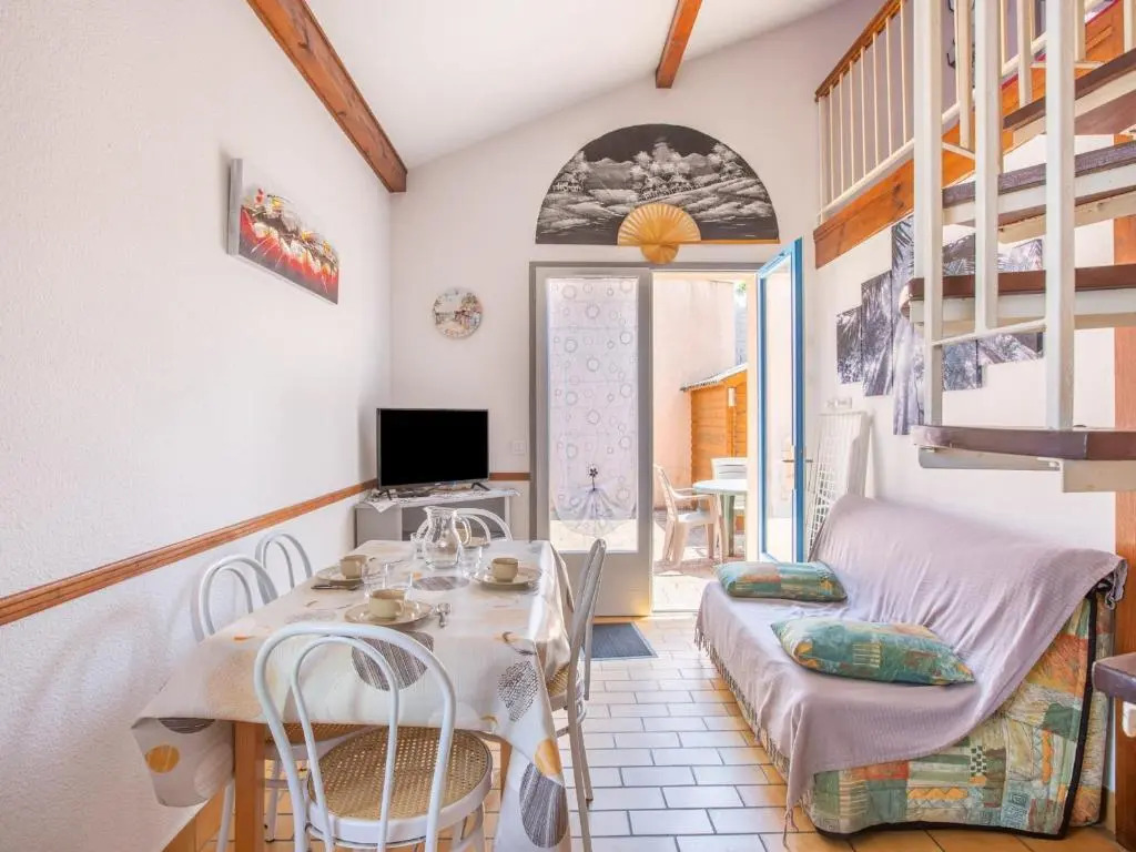 Maison T2 Mezzanine à 350m des Plages avec Terrasse et Parking à Biscarrosse - FR-1-521-182