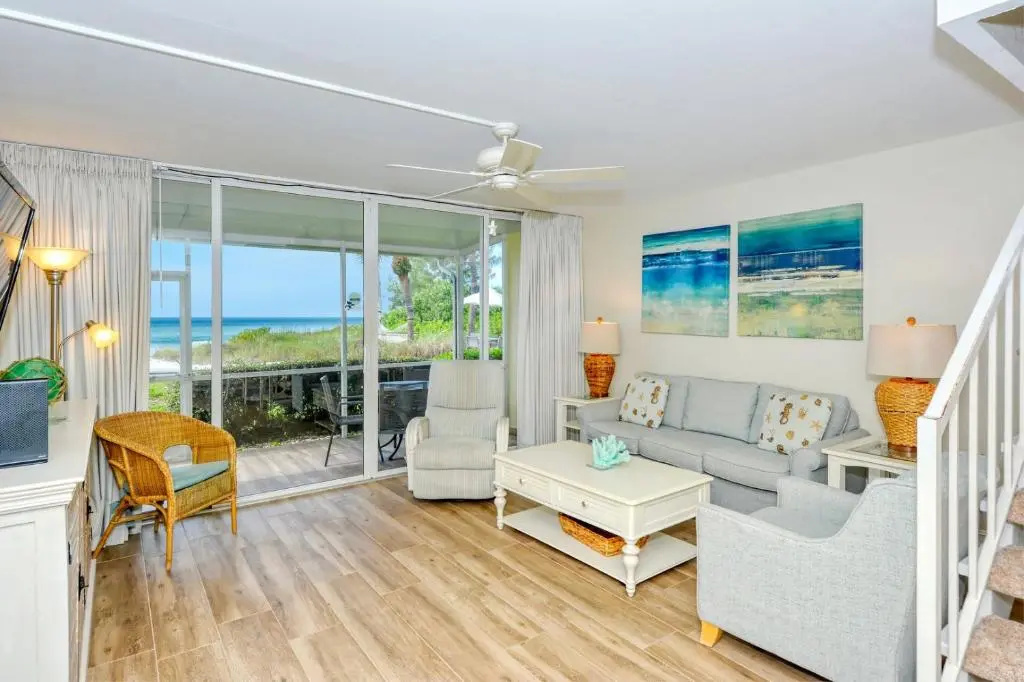 LaPlaya 102B-Directly on the beach with the warm Gulf waters waiting!