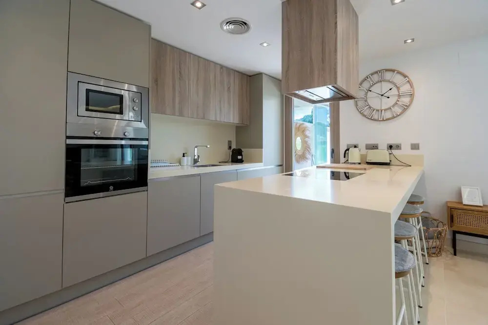 Stylish 3-bed Apt on La Cala Golf 15th Hole View