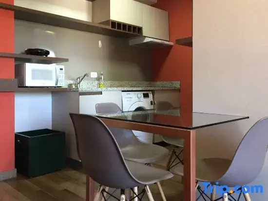 Beautiful and complete apartment, 2 places, close to the center