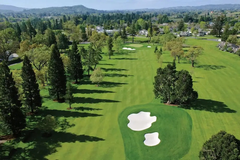 Luxury Napa Condo Golf Views Prime Location