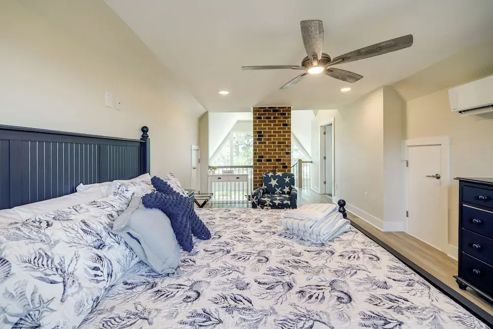 Private Dock & Beach Access: Outer Banks Area Home