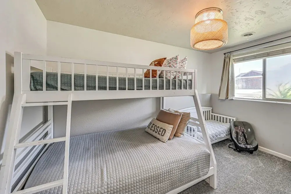 Walk to Downtown: Family-friendly Cody Home!