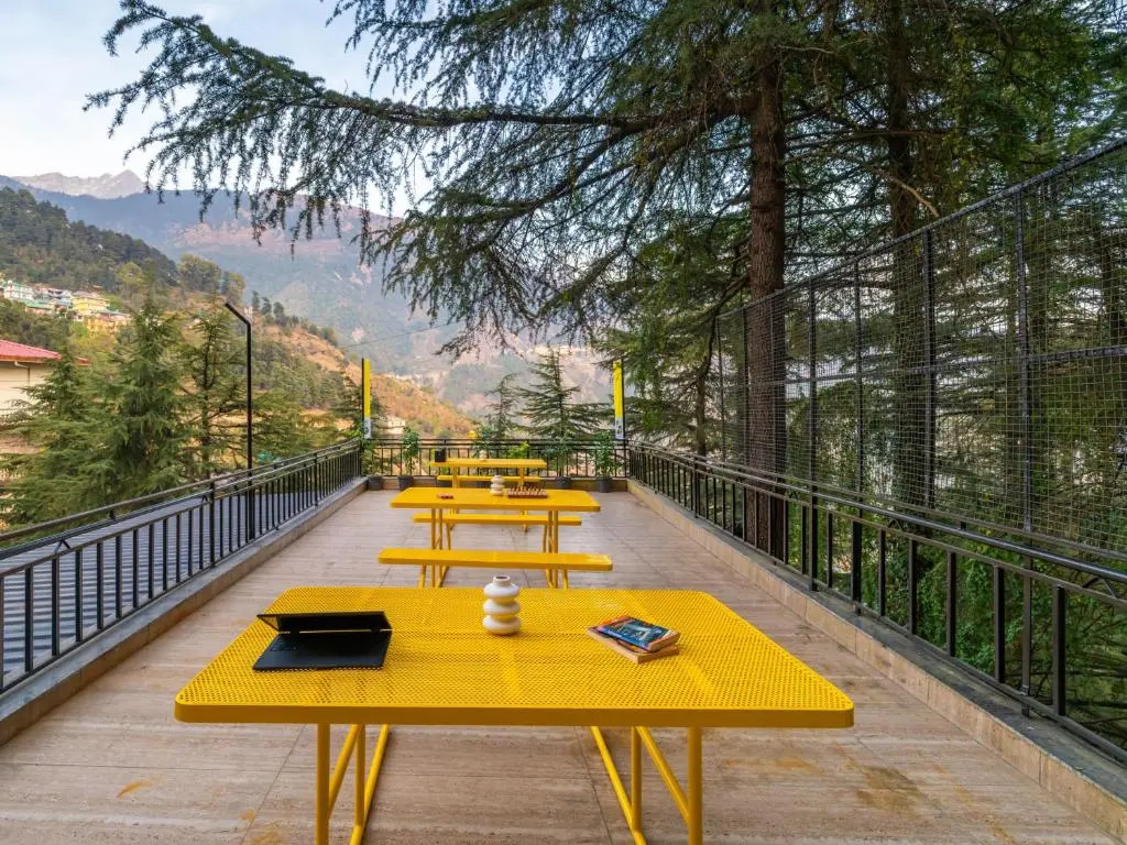 The Hosteller Mcleodganj, Bhagsu Waterfall