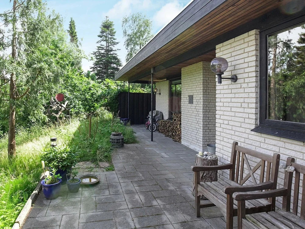 Serene Holiday Home in Hovedstaden With Terrace