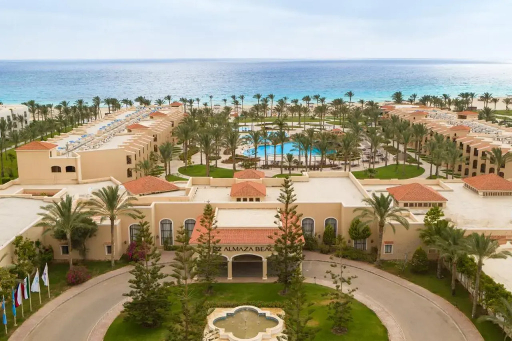Sakhra Hotel & Spa, Almaza Bay