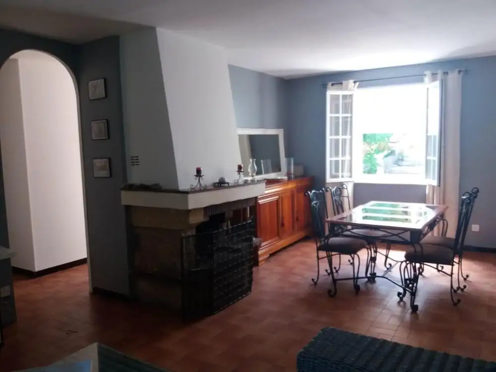 House With 3 Bedrooms in Ajaccio, With Wonderful Mountain View, Enclosed Garden and Wifi - 5 km From the Beach