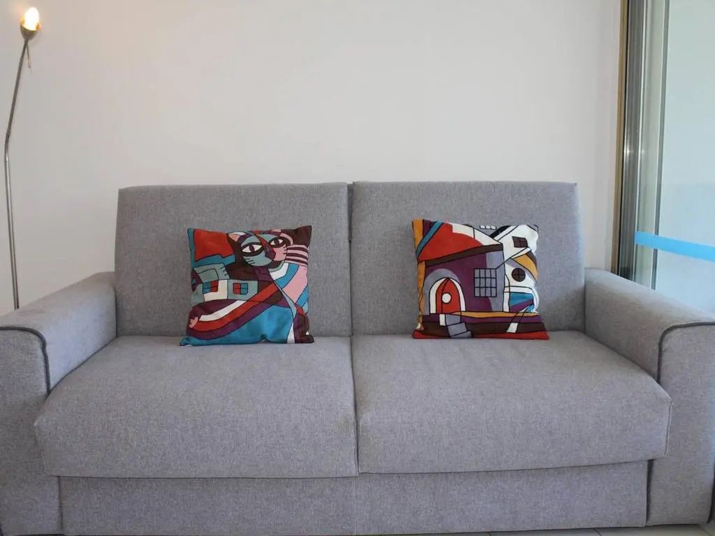 Appartement Villeneuve-Loubet, 3 pièces, 4 personnes - FR-1-252A-55