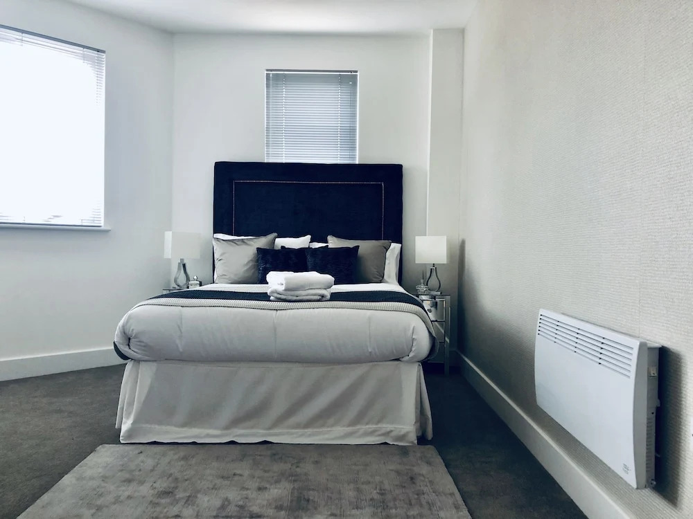 Snapos Luxury Serviced Apartments – Meridian House - Bedford