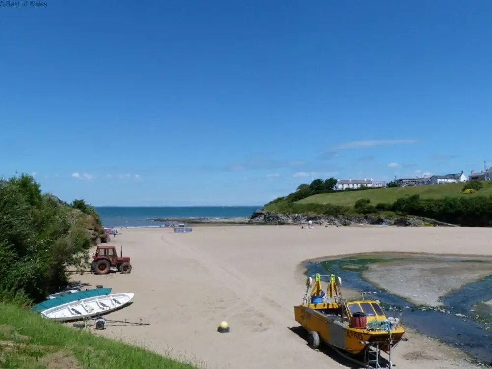 Holiday Home Tresaith