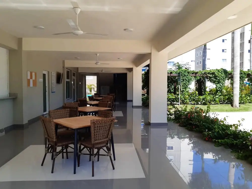 3 bedrooms appartement with shared pool furnished garden and wifi at Santiago De Los Caballeros
