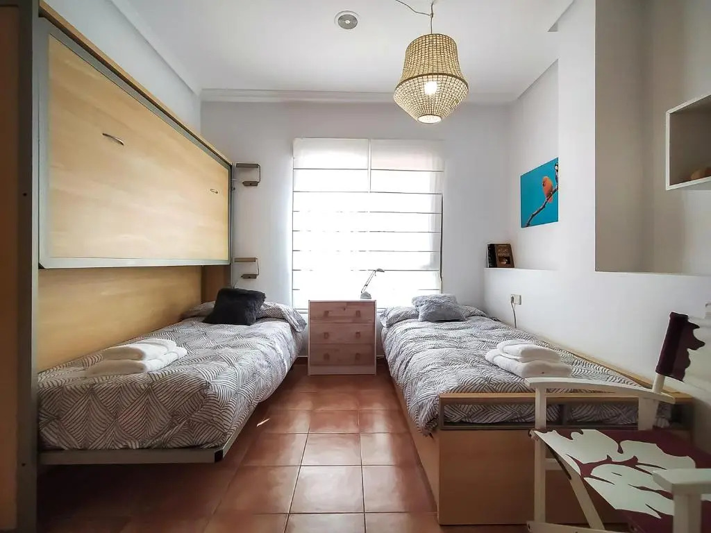 Apartamento con 129m2 de Terraza con vistas