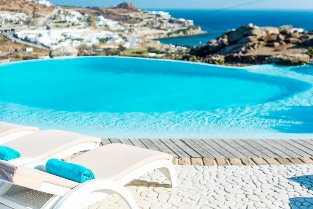 Paraga Scorpios area Villa 1 "7min WALK TO BEACH" by Calypso Sunset Villas