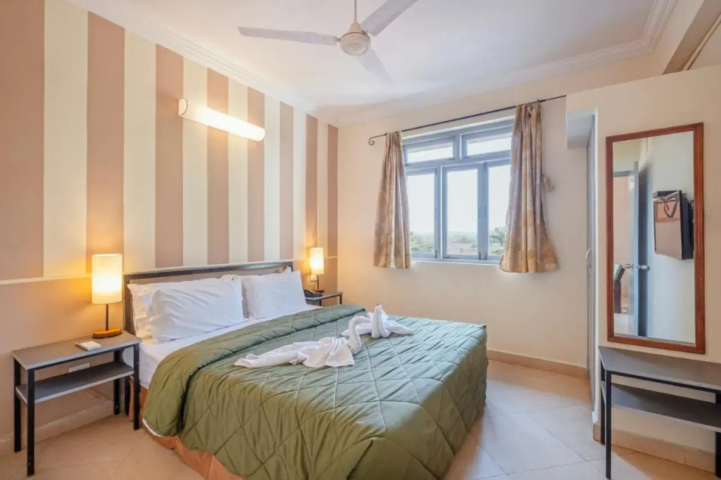 Aastha Escape Resort near Calangute Beach