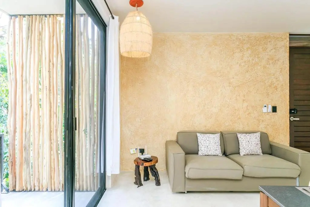 Eco-chic blended with elegance 24 7 security & Wi-Fi!