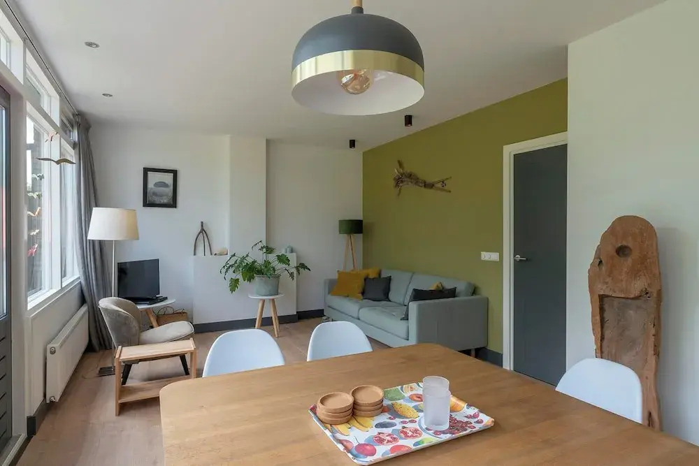 De Zeester 4-person Holiday Home n De Koog