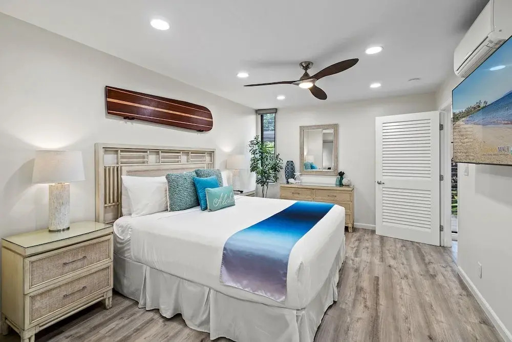 Wailea Ekahi 24B - Modern Garden Retreat w/ Lanai, Split AC & Stylish Renovation