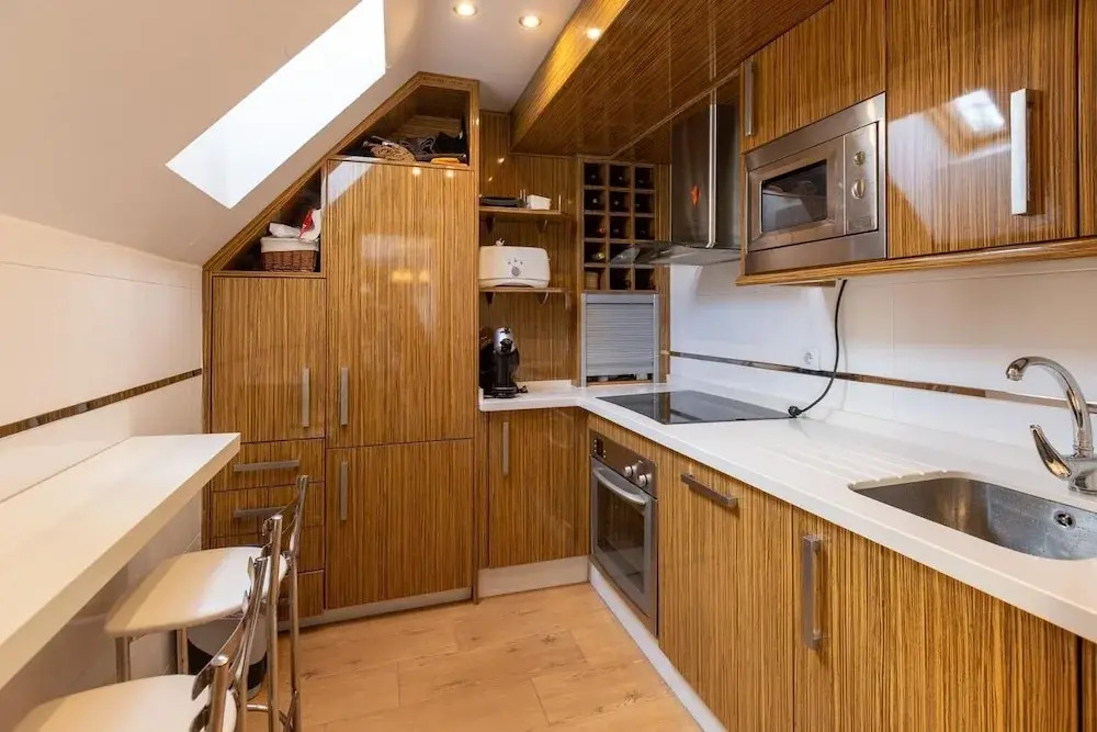 Apartment for Occupancy of 9 People in the Beautiful Monte Oiz